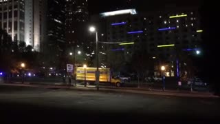 Officer-Involved Shooting Downtown Atlanta