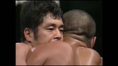 Rickson Gracie vs Nobuhiko Takada 2 PRIDE 4