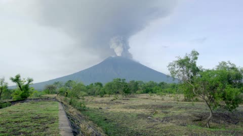 Active Volcano Footage