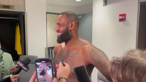 LeBron James finding motivation through family and foe “Sometimes you need to remind folks,”