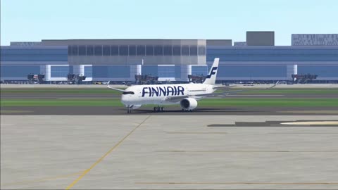 Infinite Flight| Finnair A350-900| Helsinki (HEL) to Tokyo Haneda (HND)