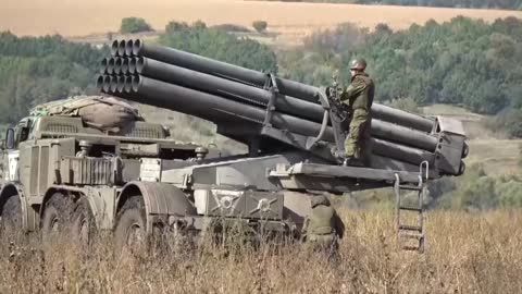 deNAZIFICATION: 💥 Central MD Uragan MRLS crews in combat action