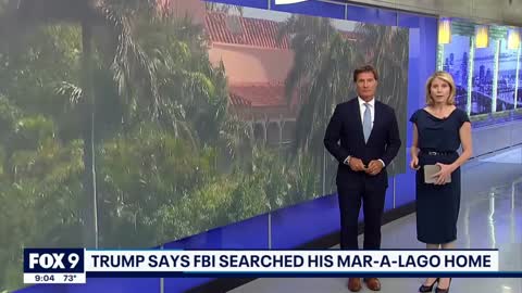 Team Biden Claims ‘No Advance Knowledge’ of FBI Raid on Donald Trump’s House at Mar A Lago