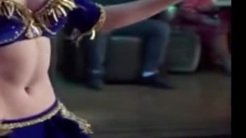 belly dancer professional dancing moment