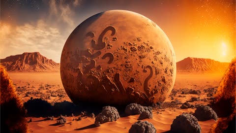 Martian Melodies: 10 Hour Soundscape for Relaxation and Concentration