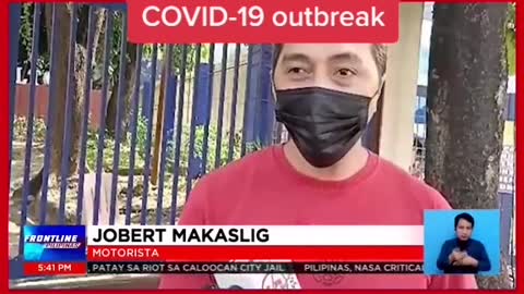 llang tanggapan ng gobyerno, naantala ang serbisyo dahil saCOVID-19 outbreak