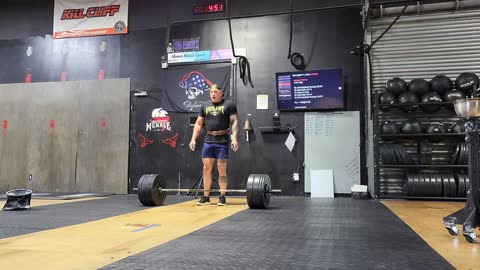Clean and jerk 1 at 285