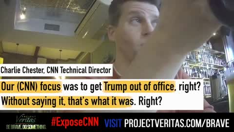(VIDEO) CNN Director ADMITS Network Engaged in ‘Propaganda’ to Remove Trump from Presidency