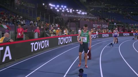 HISTORIC gold for Ireland! 🔥🇮🇪 Mixed 4x400m relay/ Roma 2024