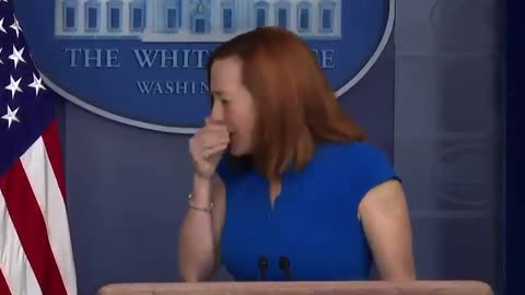 Biden Press Sec Shows Everyone How Not to Sneeze During Pandemic