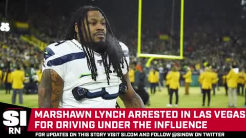 Marshawn Lynch Arrested in Las Vegas