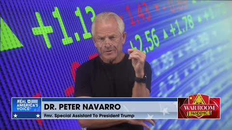 Peter Navarro; The Dow Jones Is on Path to Hit 25,000