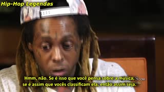 Lil Wayne in Controversial Interview – His Lyrics, Skate, Prison and ''Black Lives Matter''