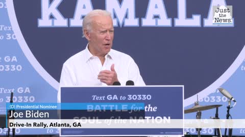 'Ya'll think I'm kidding': Joe Biden says he's Kamala Harris' running mate
