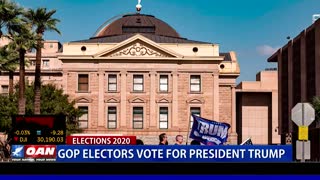 GOP electors vote for President Trump