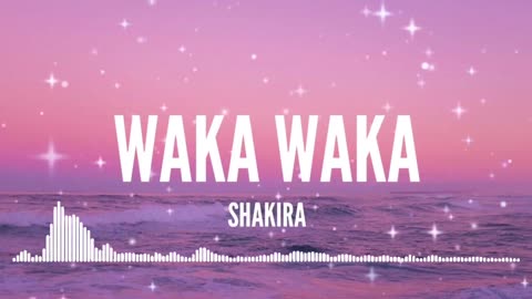 waka waka shakira (2010) world cup song wkaka wkaka english lofi song