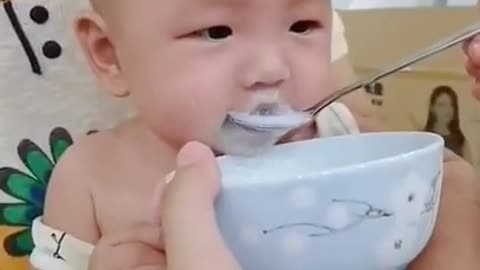 Eating Baby Funny Video #shorts #trending