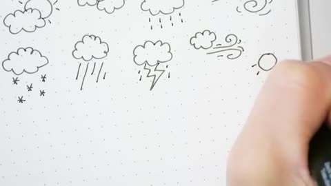 Draw Super Cute Weather Graffiti