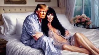 DONALD TRUMP AND CHER ONE NIGHT STAND