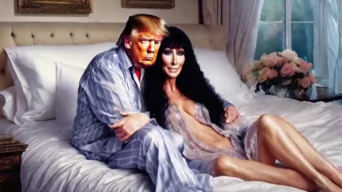 DONALD TRUMP AND CHER ONE NIGHT STAND