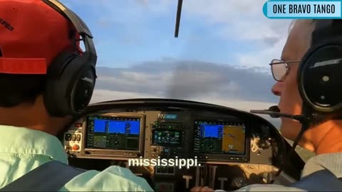 Student Pilot and Instructor Jointly do a Takeoff & Landing