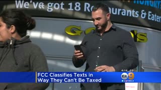 FCC rules on text messages