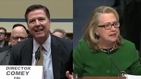 James Comey - Crooked Hillary