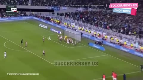 Argentina vs Paraguay 1 - 0