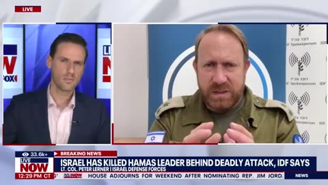 Hamas attack masterminds killed, Israel Lt. Col. breaks down operation