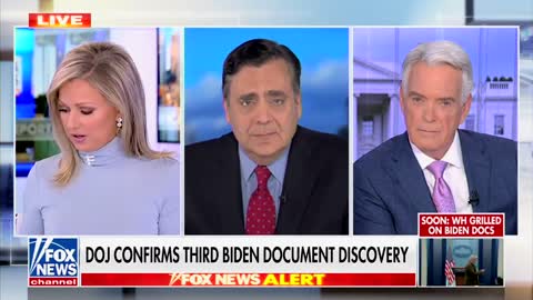 😆🤣today: DOJ confirms third discovery of classified Biden documents