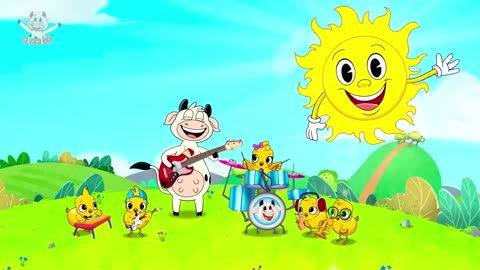 Sol solecito caliéntame un poquito | La Vaca Lola | Canciones infantiles| Niños | niño poema