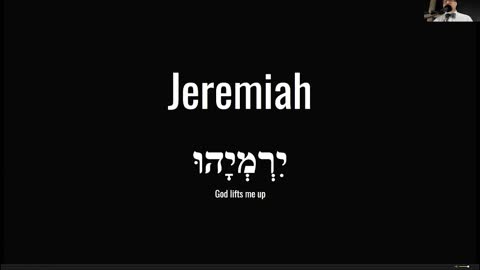 Jeremiah Chapter 48