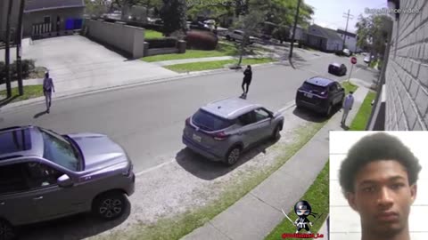 RAW Footage Of 'Linda Frickey' car hijacking