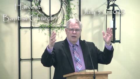 July 31, 2022 - Famine - Pastor David Buhman