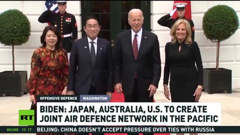USA: Joe Biden: Australia, Japan, U.S. to create joint air defense network!
