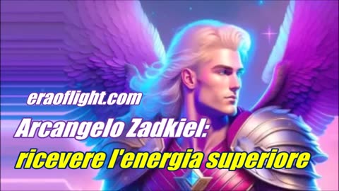 Arcangelo Zadkiel: ricevere l'energia superiore