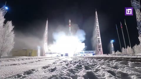 🇷🇺 The Soyuz-2.1b launch vehicle