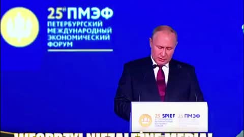 Wladymir Putin - Czas na zmiany w Rosji. Koniec z globalistami. Rosja śladami Chin. POLSKI LEKTOR