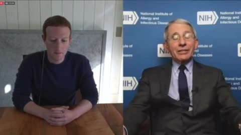 Fauci talks to Zuckerberg about past vaxx making things worse (see description below)