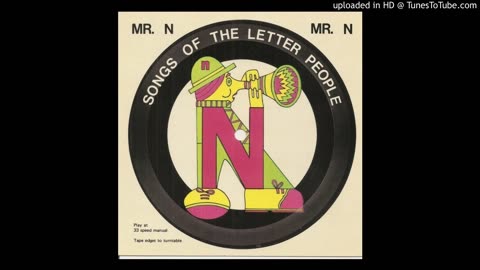 Mr. N--Noisy Nose