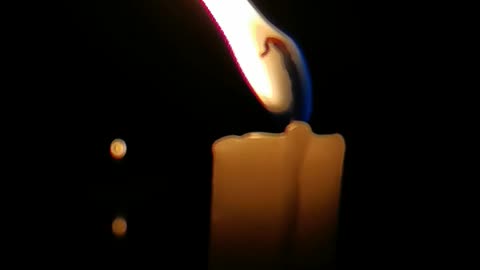 Candle slowmotion