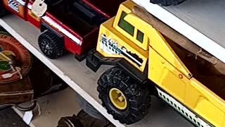 Old Tonka trucks