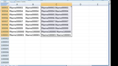 Excel Tips: Apply Formulas to whole Columns, and Convert formulas in whole columns into Values