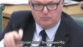 THEY KNOW THE TRUTH BUT WILL NOT ADMIT IT - ISRAEL VS PALESTINE