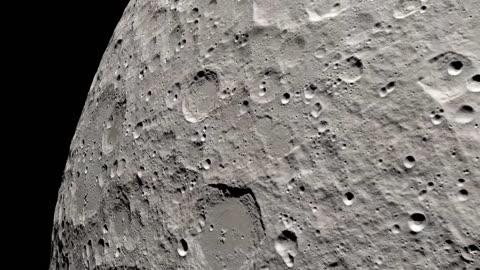 Apollo 13 Views Of The Moon