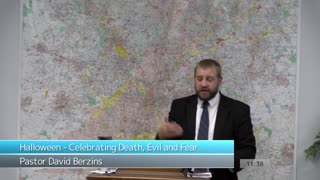 Halloween Celebrating Death, Evil and Fear | Pastor Dave Berzins