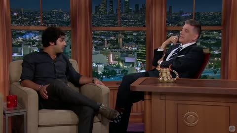 Kunal Nayyar - An Indian Accent + A Scottish Accent = Hilarious