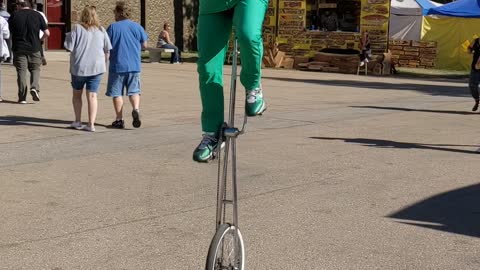 "UNICORN" Funny Guy at the Western Idaho Fair by ManicBeastBoise