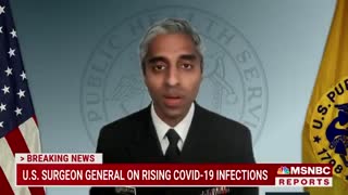 Biden Surgeon General Makes INSANE Recommendations for Vaccinated Individuals