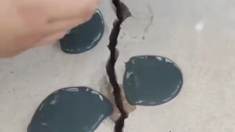 Very useful trick for repair cracks